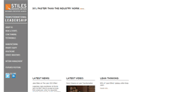 Desktop Screenshot of leanexecs.com